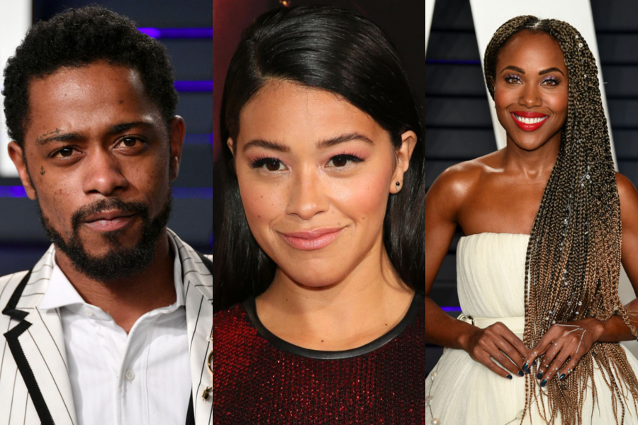 LaKeith Stanfield, Gina Rodriguez, DeWanda Wise