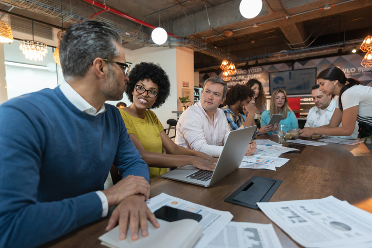 being a woman in the workplace