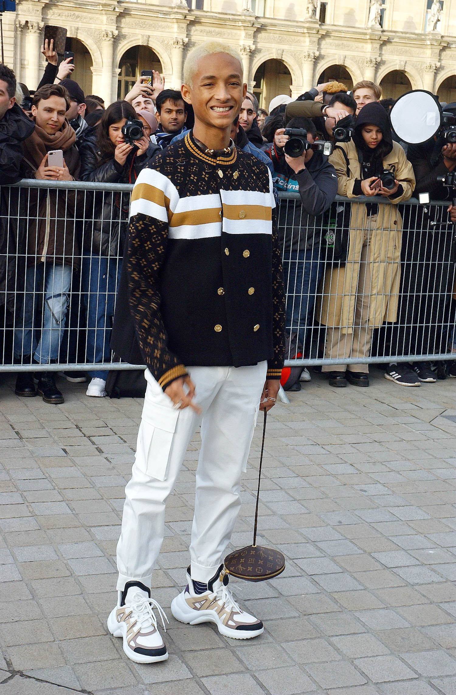 Paris Fashion Week Autumn/Winter 2019/2020 - Louis Vuitton - Outside Arrivals