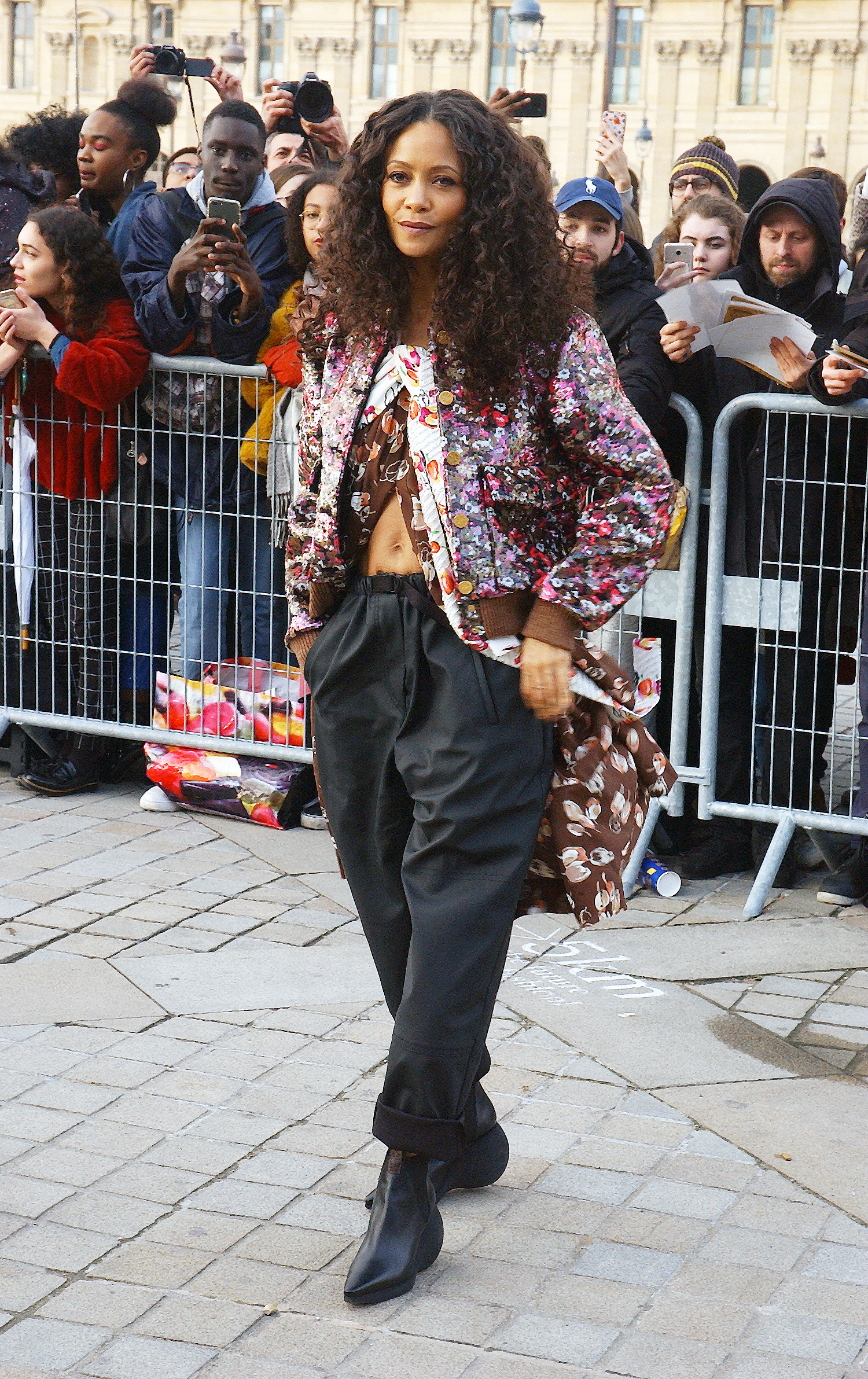 Paris Fashion Week Autumn/Winter 2019/2020 - Louis Vuitton - Arrivals