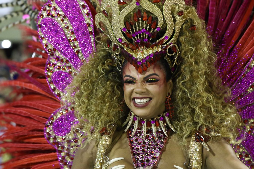 Samba School Portela - Rio Carnival 2019