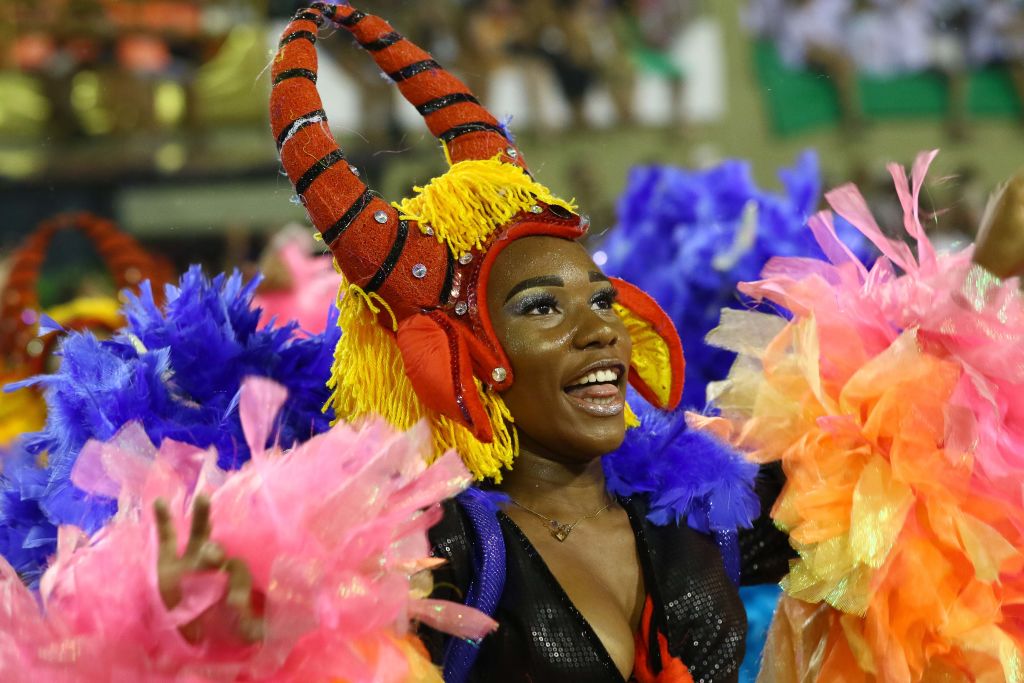 Samba School Paraiso of Tuiuti - Rio Carnival 2019