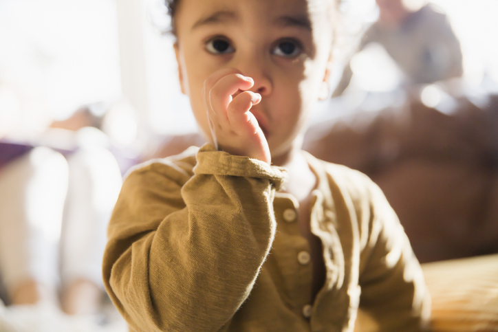 anxiety in toddlers