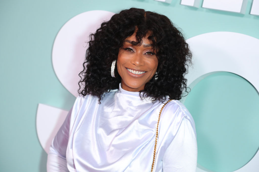 Tami Roman at the BET's 'American Soul' Los Angeles Premiere