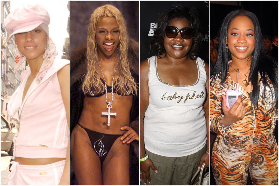 14 Photos Of Stars Wearing Baby Phat To Celebrate The Brand's Return