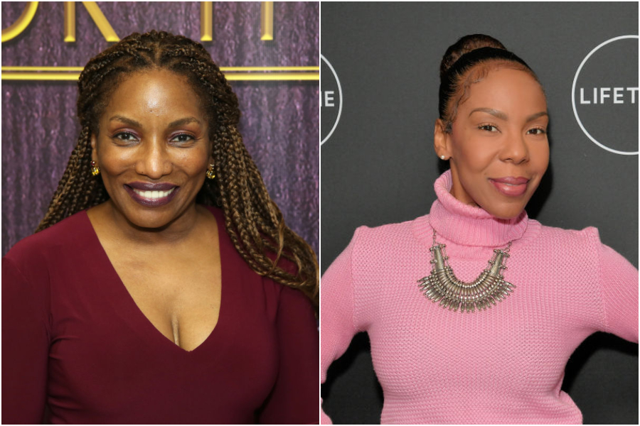 Stephanie Mills and Andrea Kelly