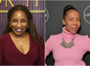 Stephanie Mills and Andrea Kelly