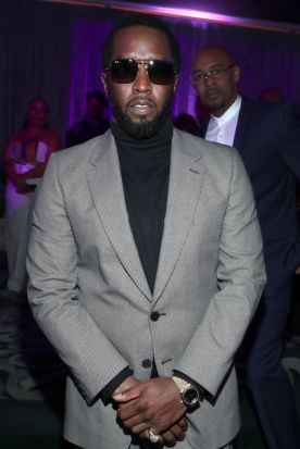 Diddy at the 2019 Essence Black Women In Hollywood Awards Luncheon - Inside
