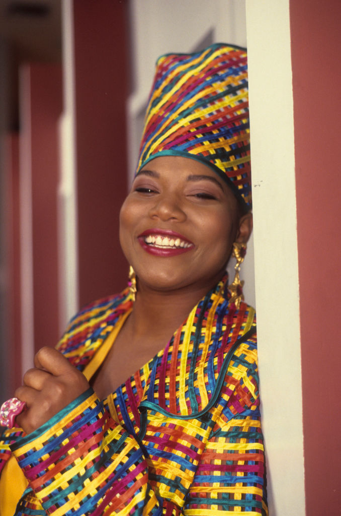 Queen Latifah...
