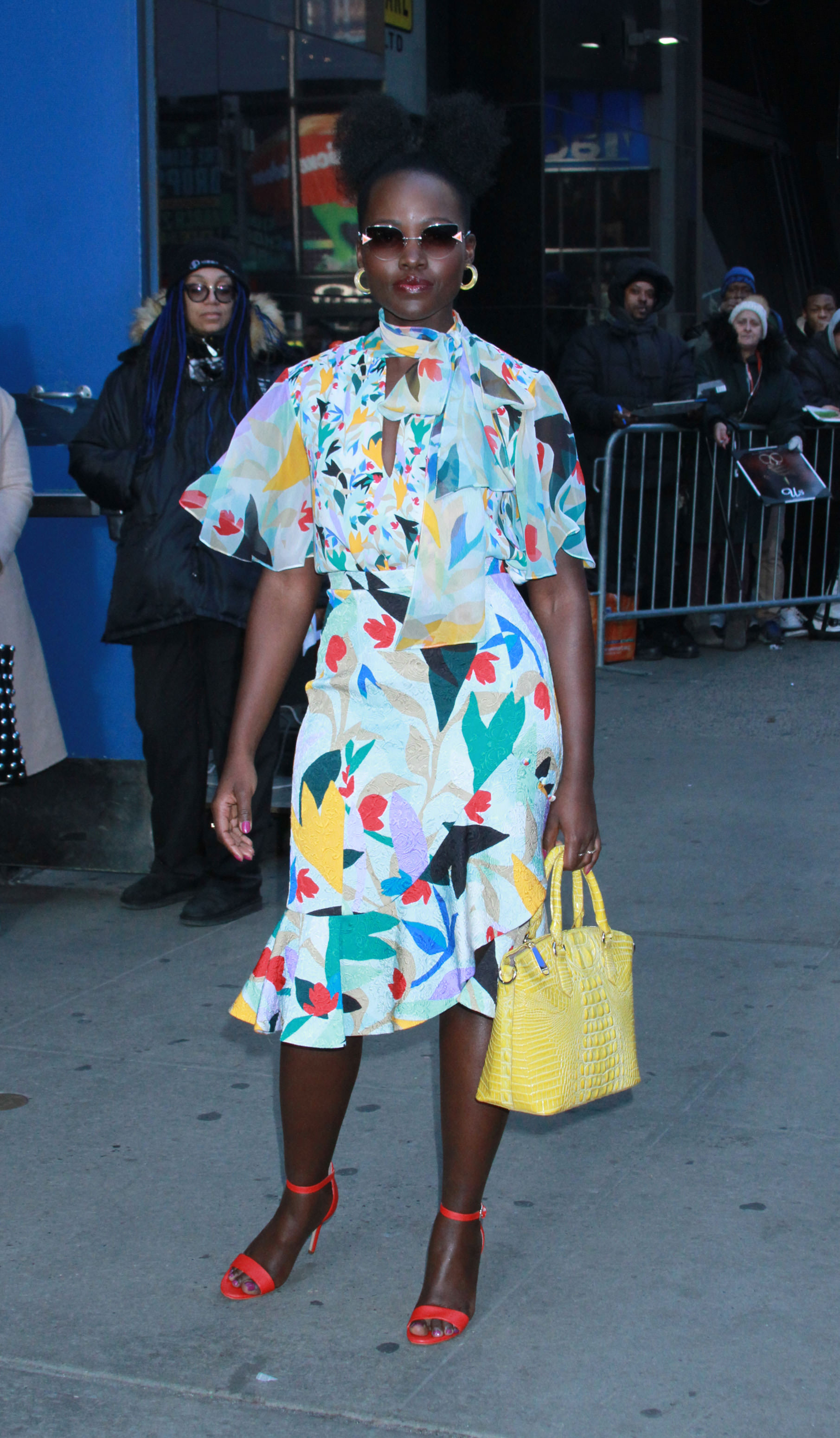 Celebrity Sightings In New York - March 19, 2019