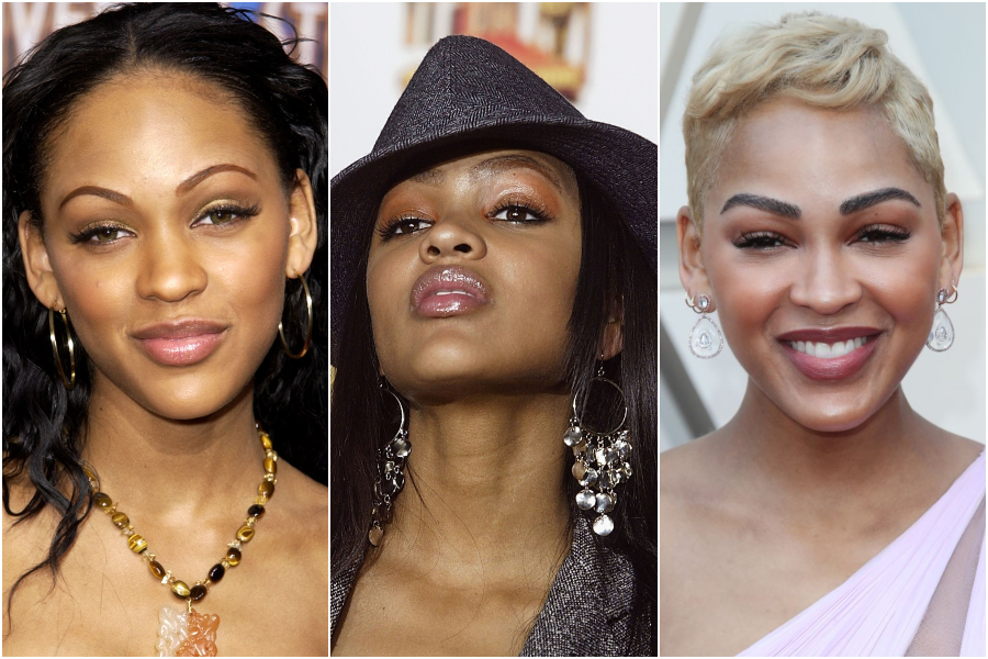 Meagan Good Shares Her Eyebrow Transplant Results