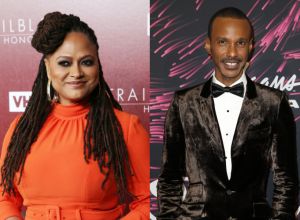 Ava DuVernay and Tevin Campbell