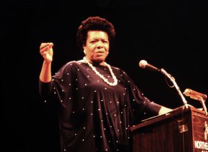 Maya Angelou Speaks At Communiversity