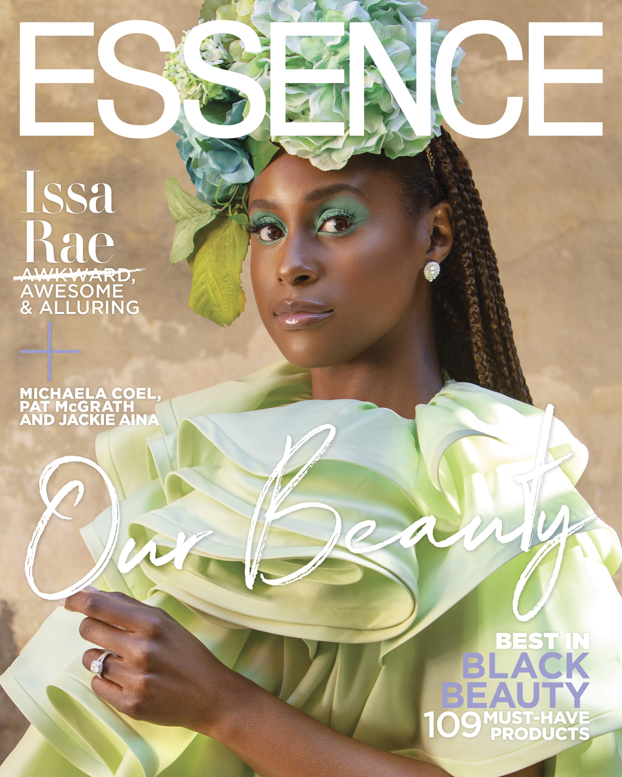 Issa Rae Essence Cover