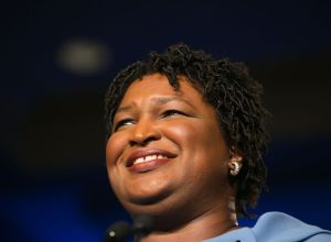 Georgia Democratic Gubernatorial Candidate Stacey Abrams Holds Election Night Event In Atlanta