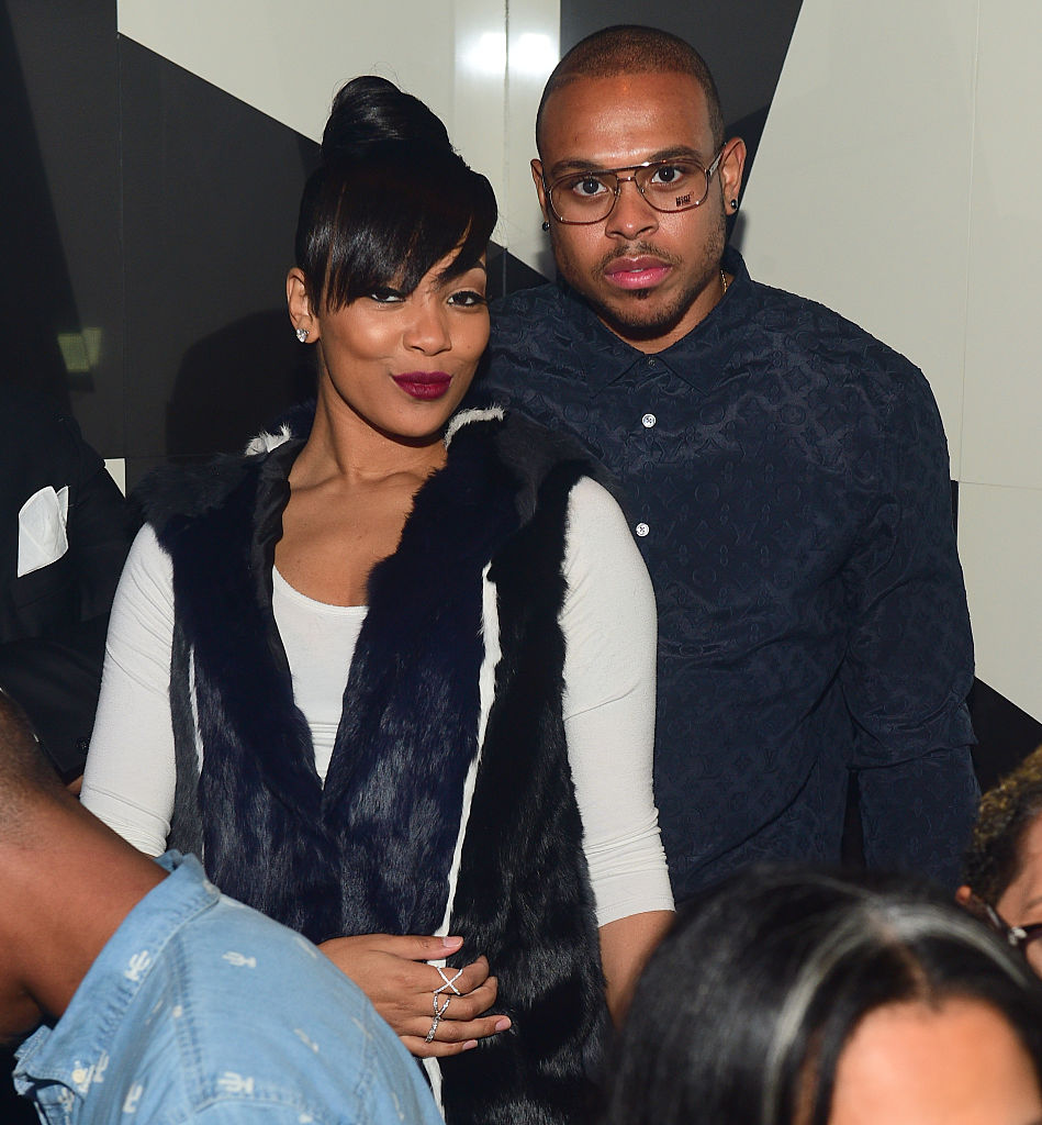 Monica and Shannon Brown