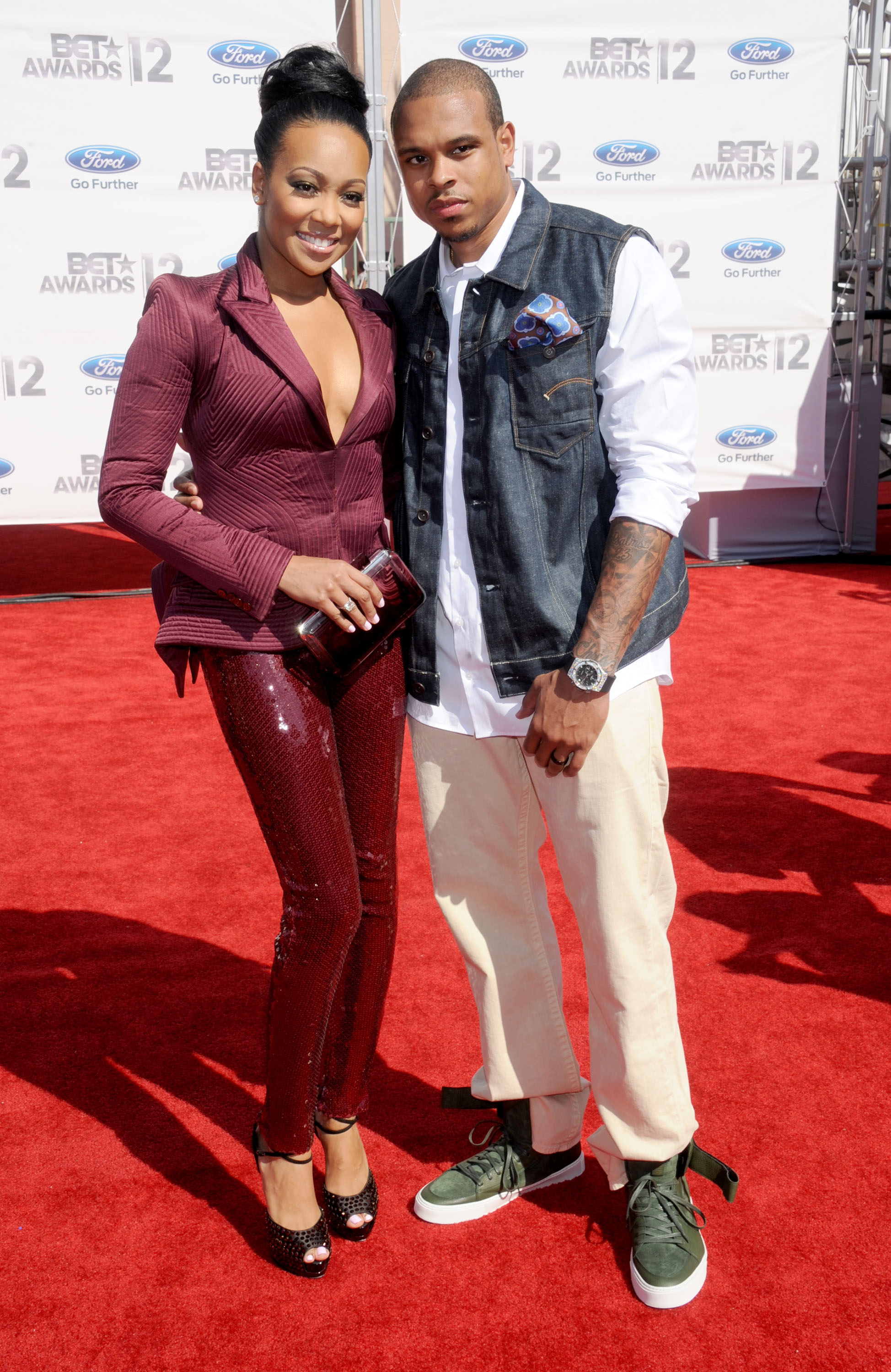 Monica and Shannon Brown