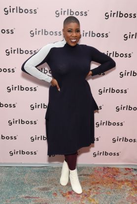 Symone D. Sanders at the Girlboss Rally NYC 2018 - Day 2
