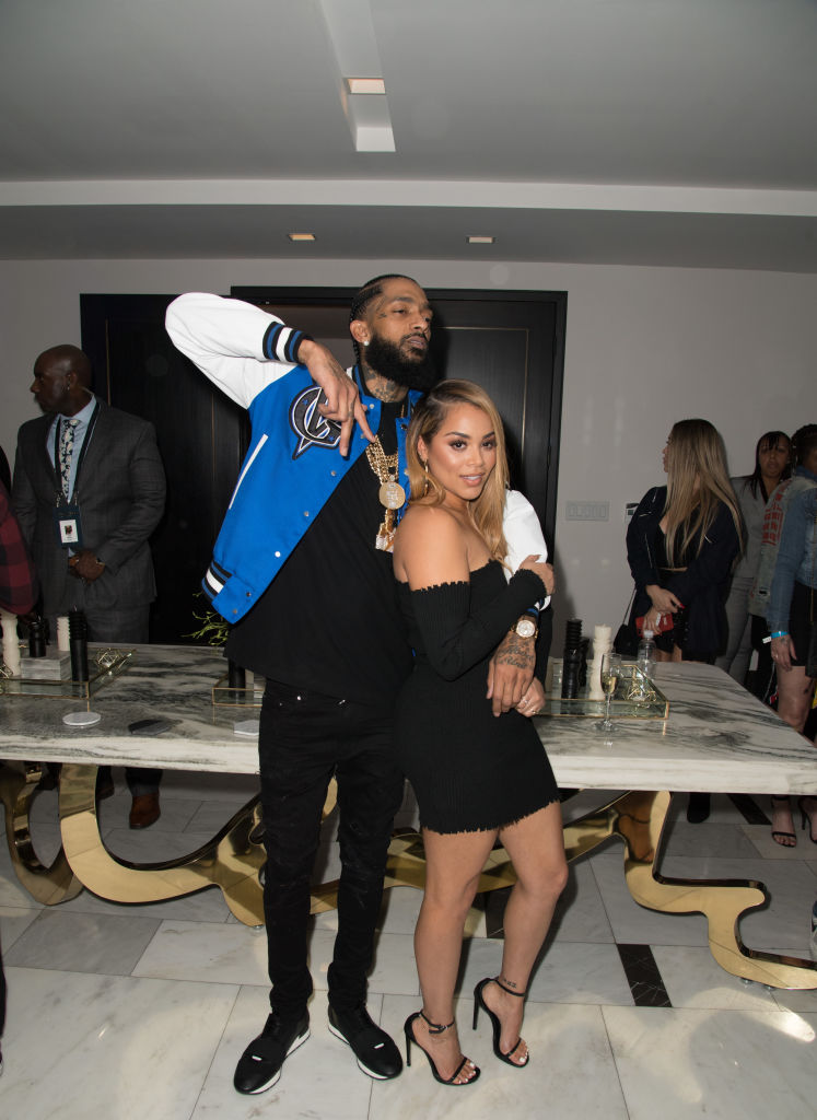 Nipsey Hussle's Private Debut Album Release Party Hosted By James Harden