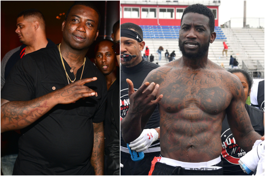 gucci mane before and after