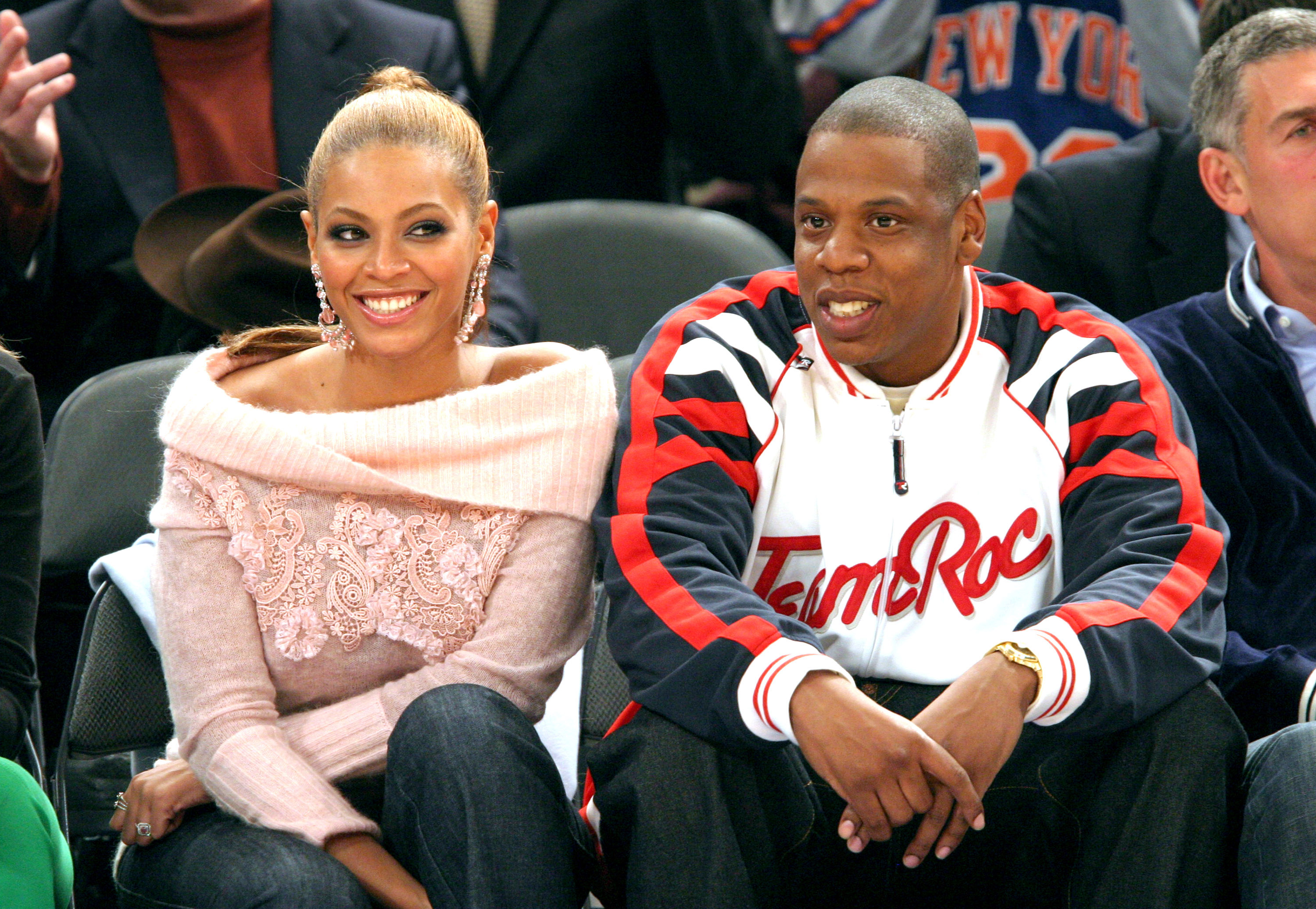 Beyoncé and Jay-Z over the years