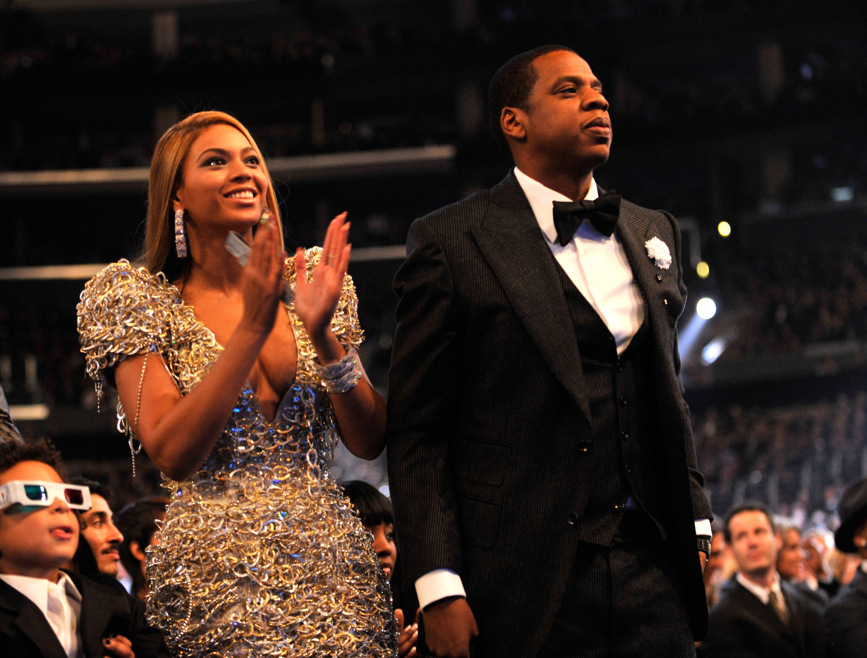 Beyoncé and Jay-Z over the years