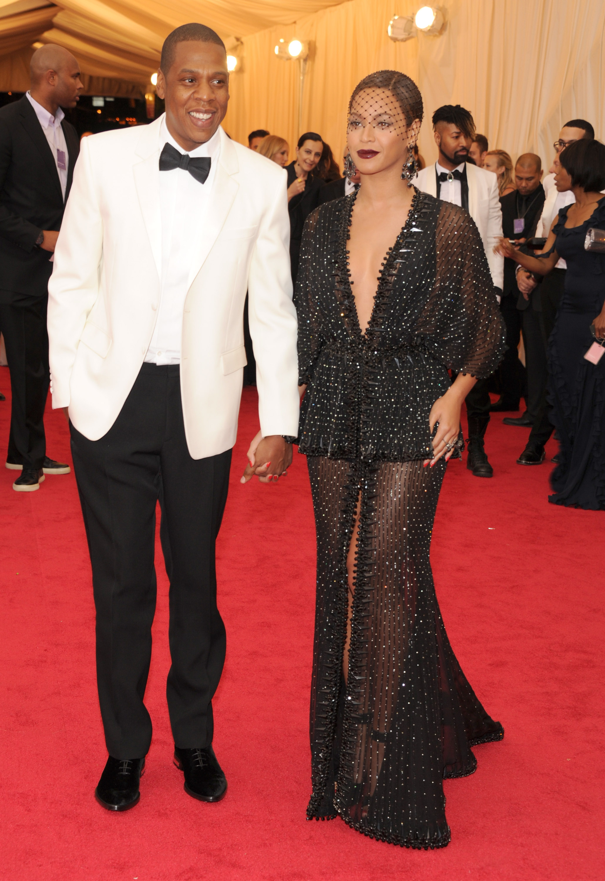 Beyoncé and Jay-Z over the years