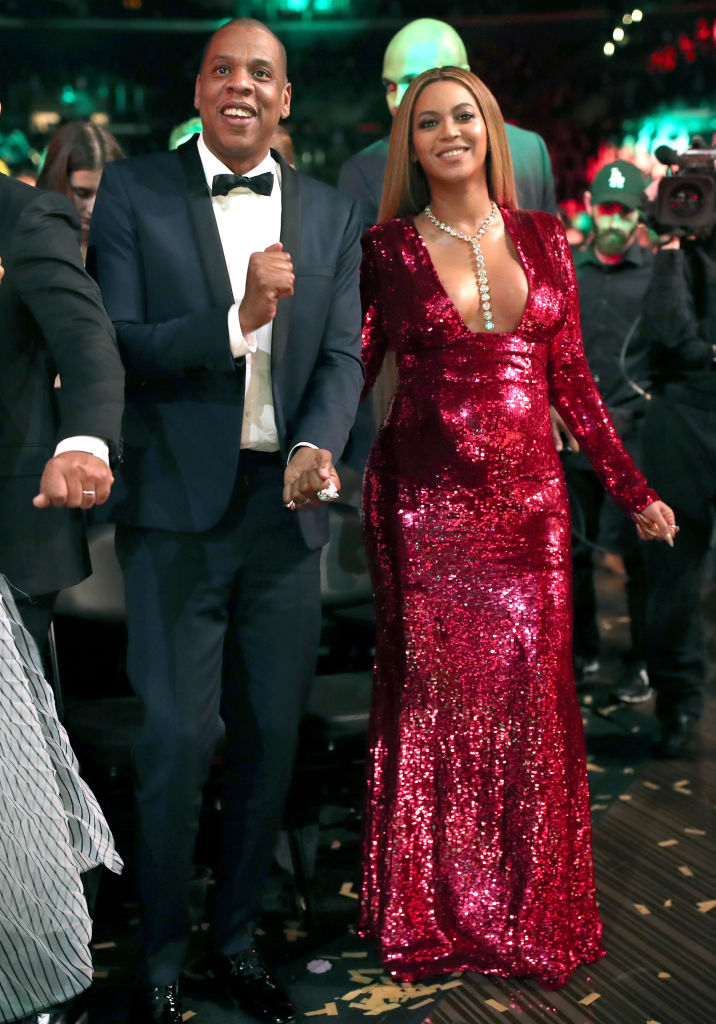 Beyoncé and Jay-Z over the years