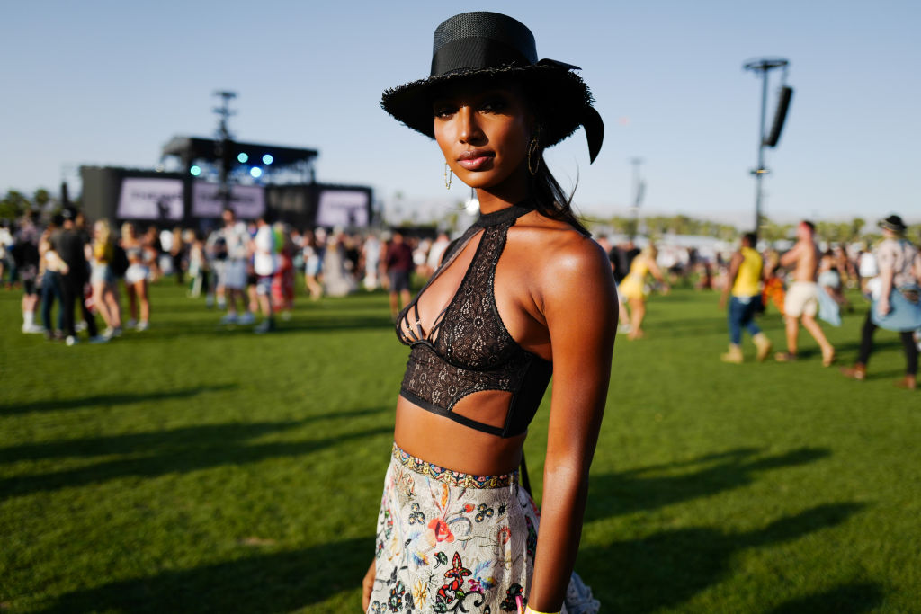 Street Style and Celebrity Sightings During Coachella Festival