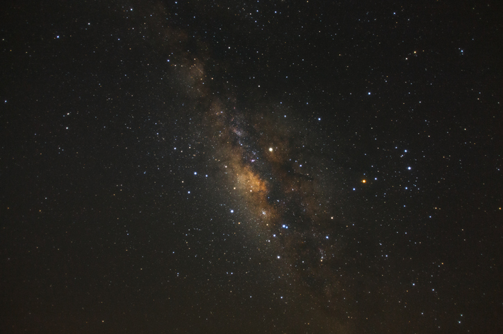 Full Frame Shot Of Sky At Night