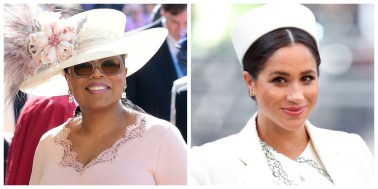 Oprah Winfrey, Meghan Markle