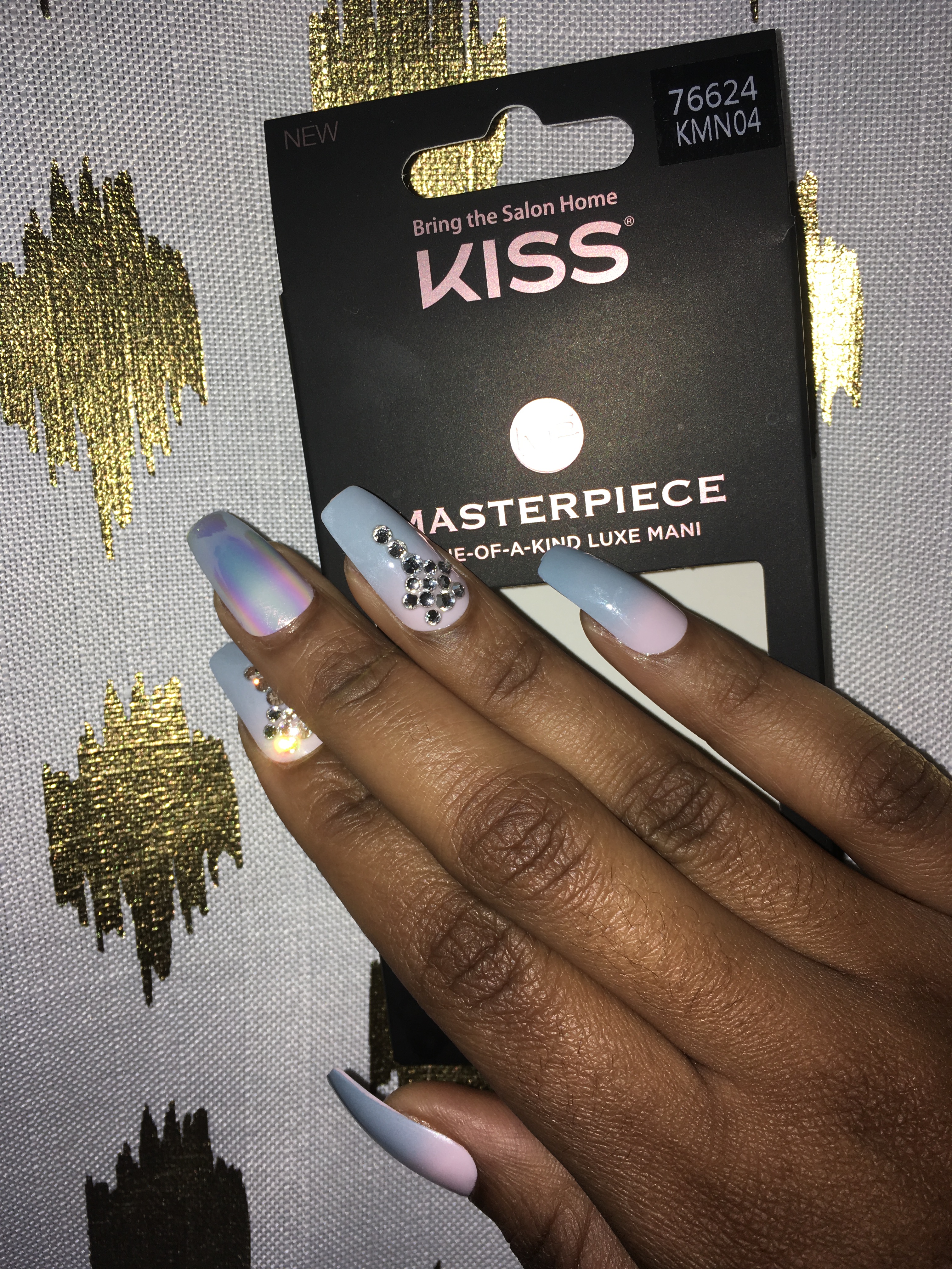 Kiss Masterpiece One Of A Kind Luxe Mani