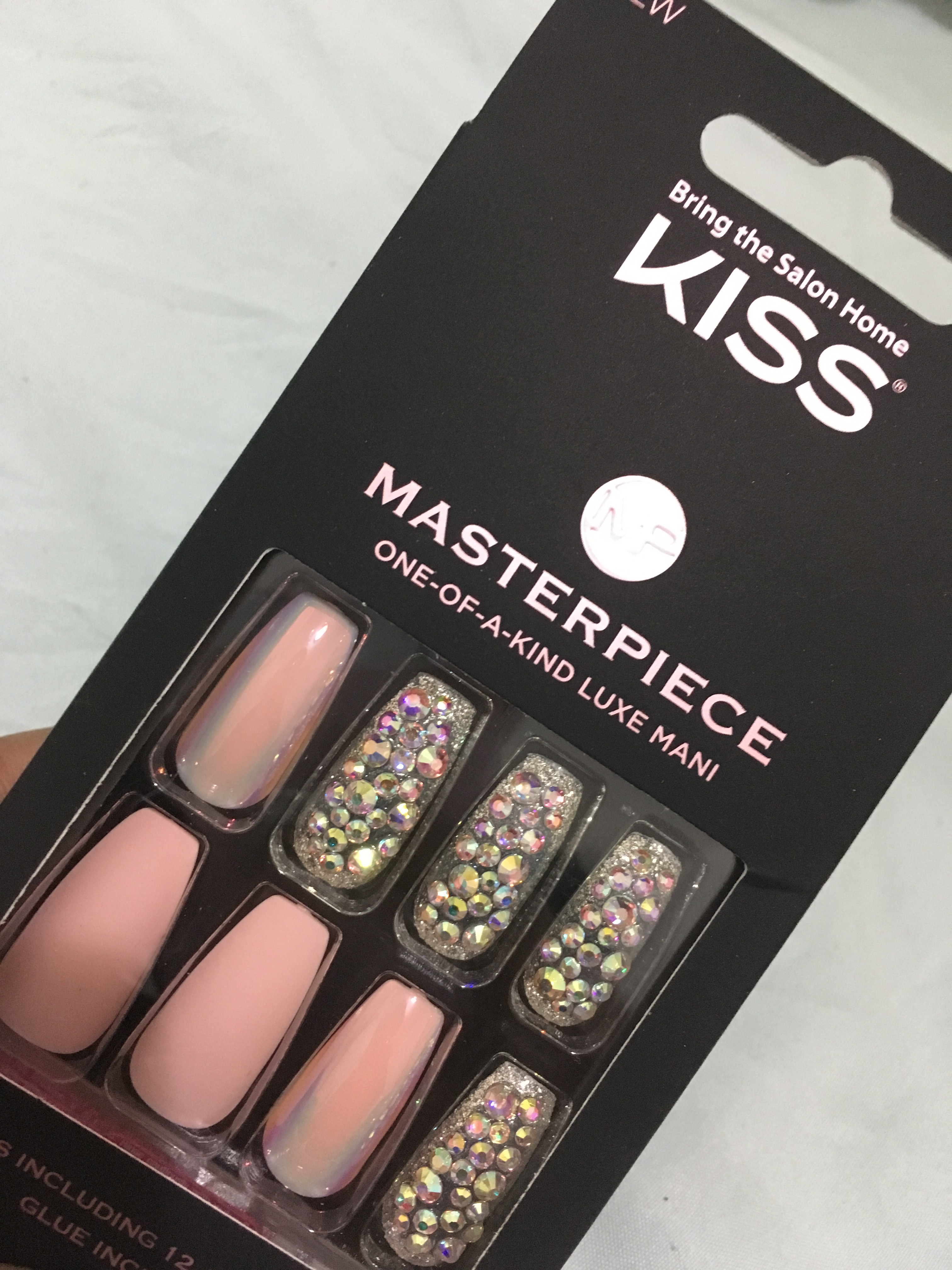 Kiss Masterpiece One Of A Kind Luxe Mani