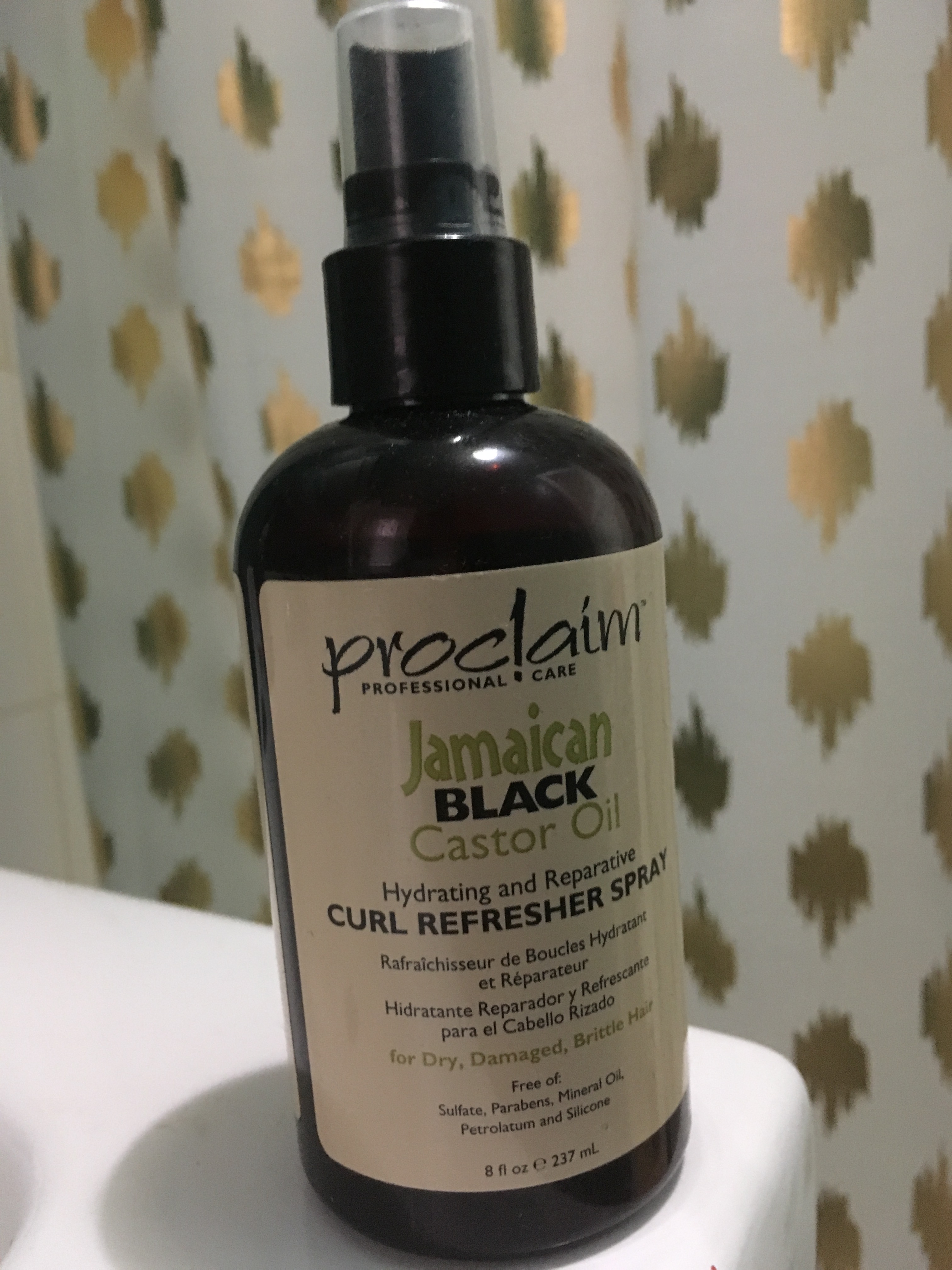Proclaim Jamaican Black Castor Oil Curl Refresher Spray