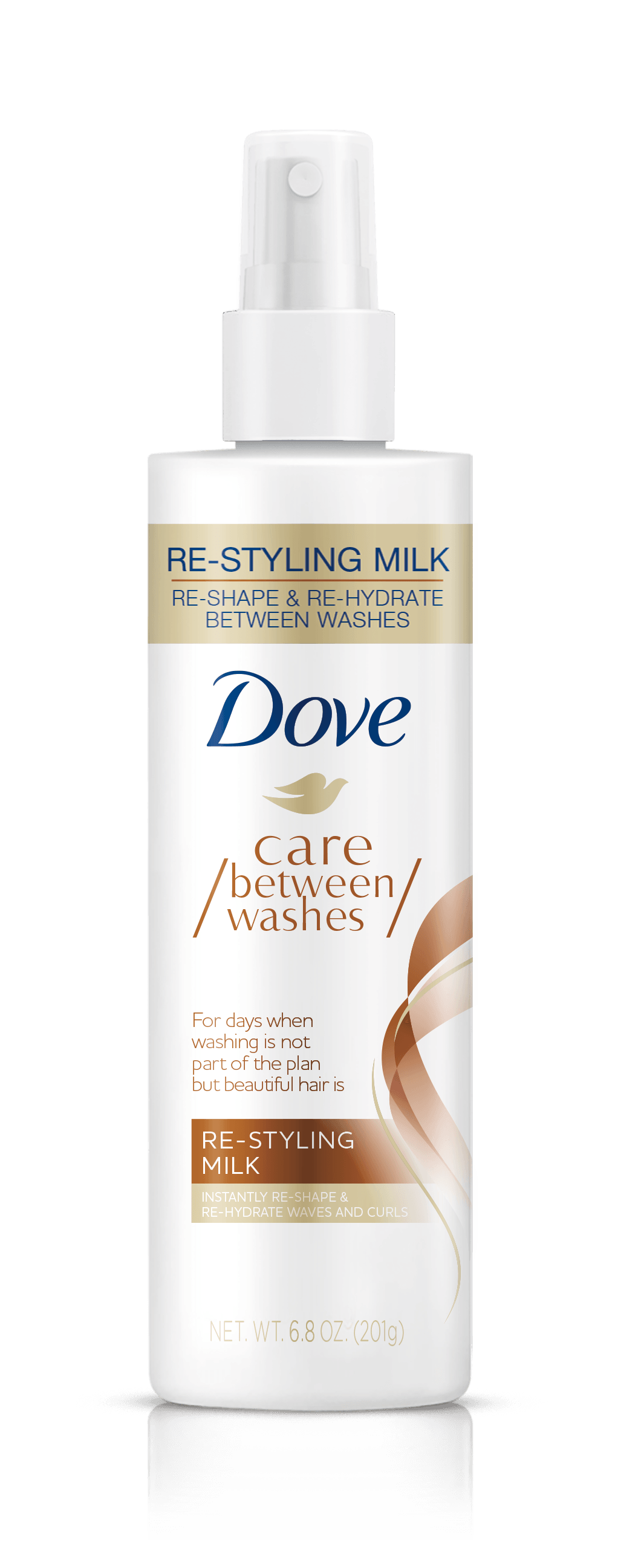 Dove Re-styling Milk
