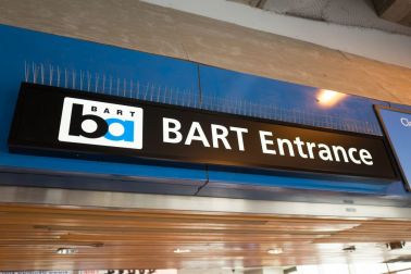 BART Entrance