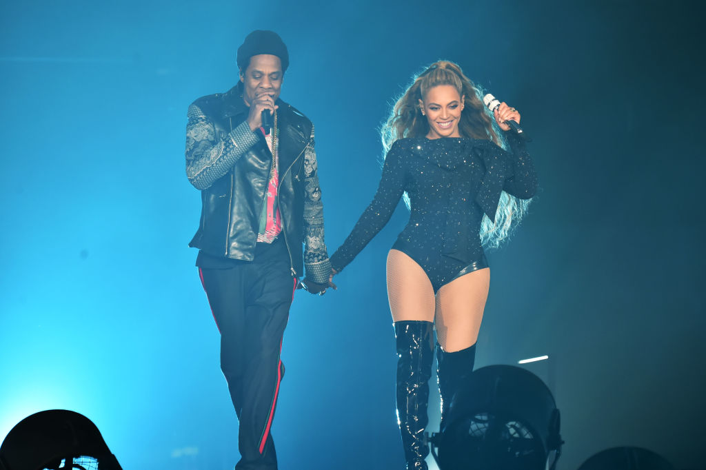 Beyonce and Jay-Z 'On the Run II' Tour - Glasgow