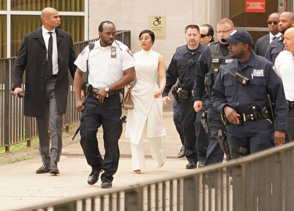 Celebrity Sightings In New York City - April 19, 2019