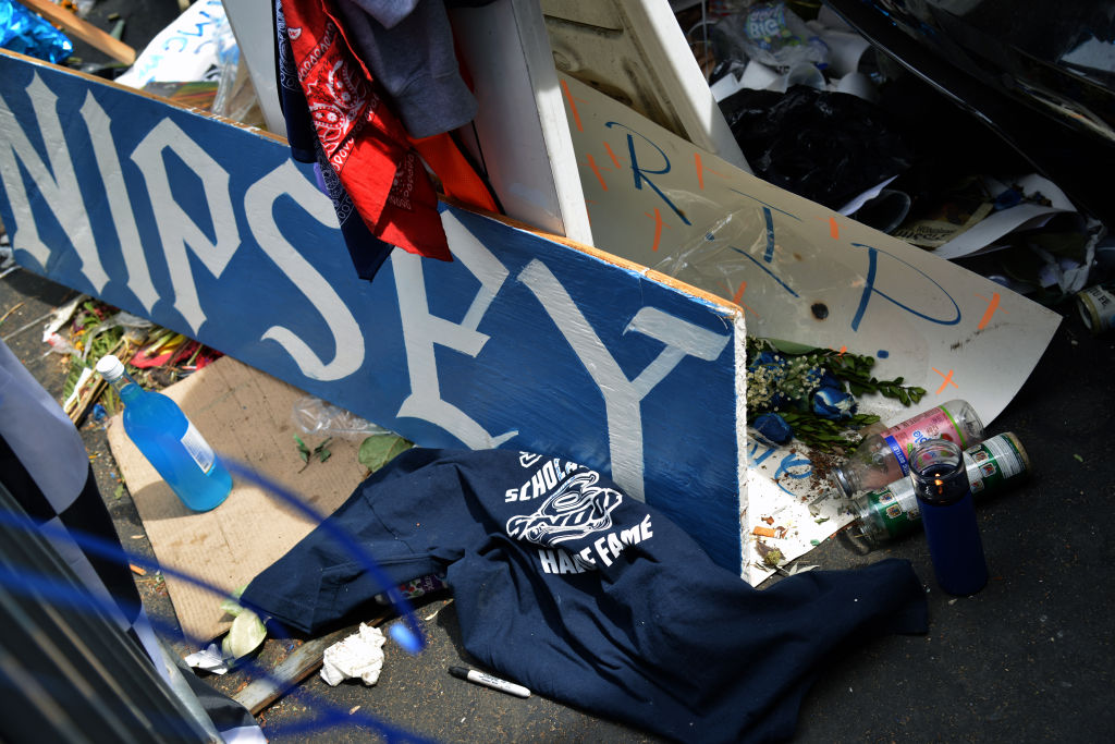 Nipsey Hussle's Celebration Of Life And Funeral Procession In Los Angeles