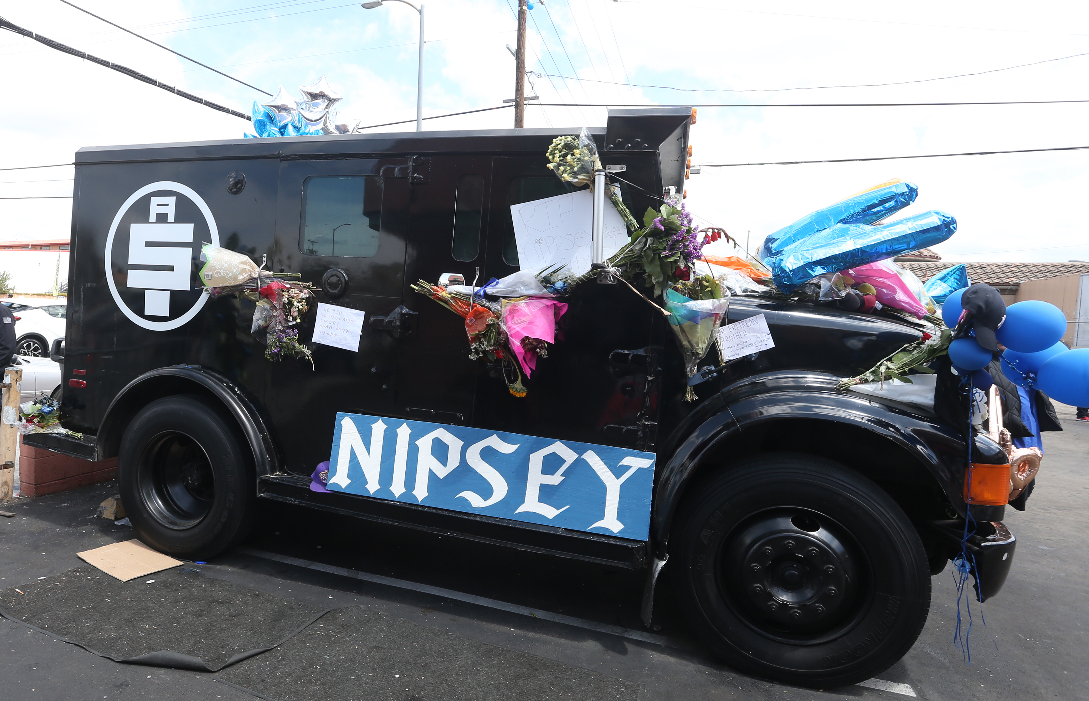 Nipsey Hussle Memorial - Day 2