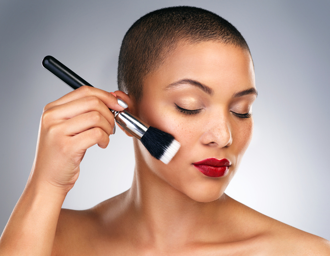 Makeup is used to enhance our natural beauty