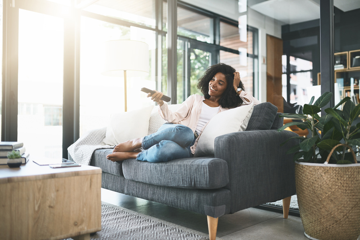 woman living alone safety