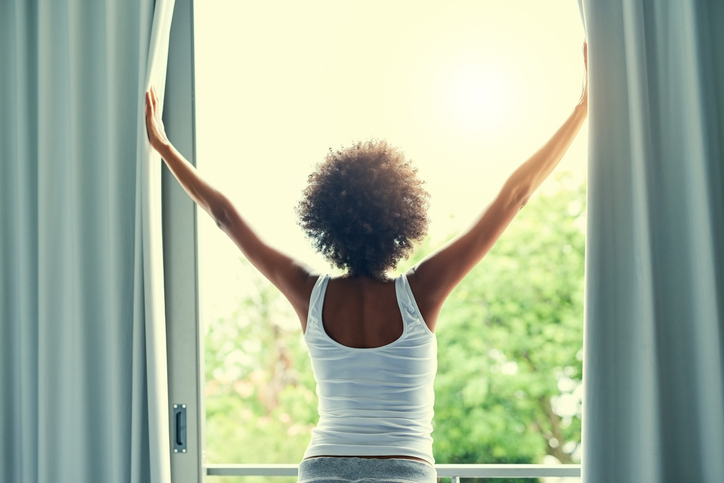 woman living alone safety