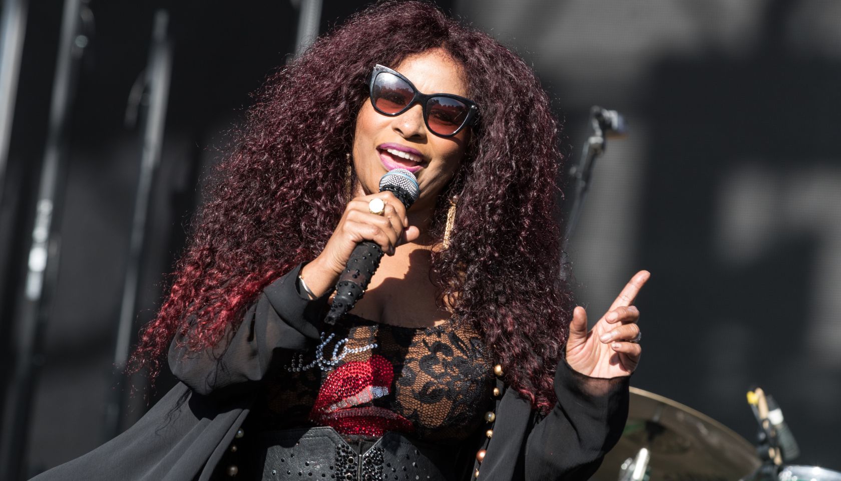 Chaka Khan Announces Her New Hair Collection The Chaka Chaka Khan Announces Her New Hair Collection The Chaka