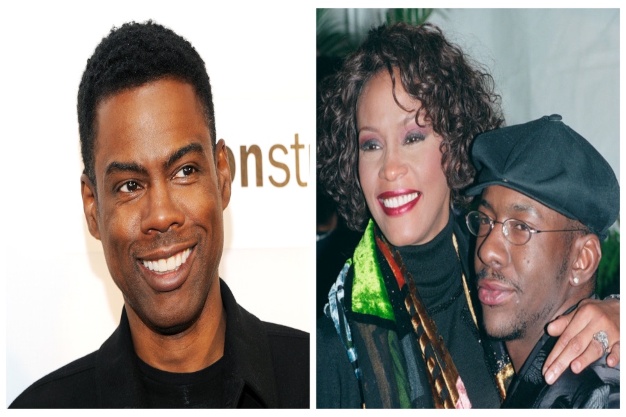 Chris Rock, Whitney Houston, Bobby Brown