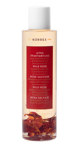 KORRES Wild Rose Makeup Melter Cleansing Oil