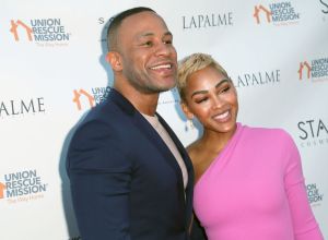 Lapalme Magazine's Party For Cover Stars Anthony Anderson And Meagan Good
