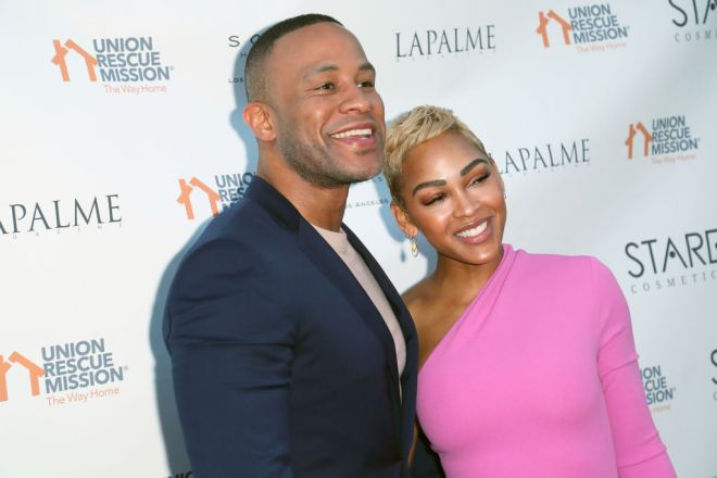 Meagan Good Reveals She's In A Place Now Where She's Ready To Be A Mom