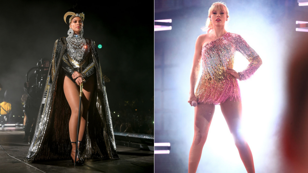Beyoncé and Taylor Swift