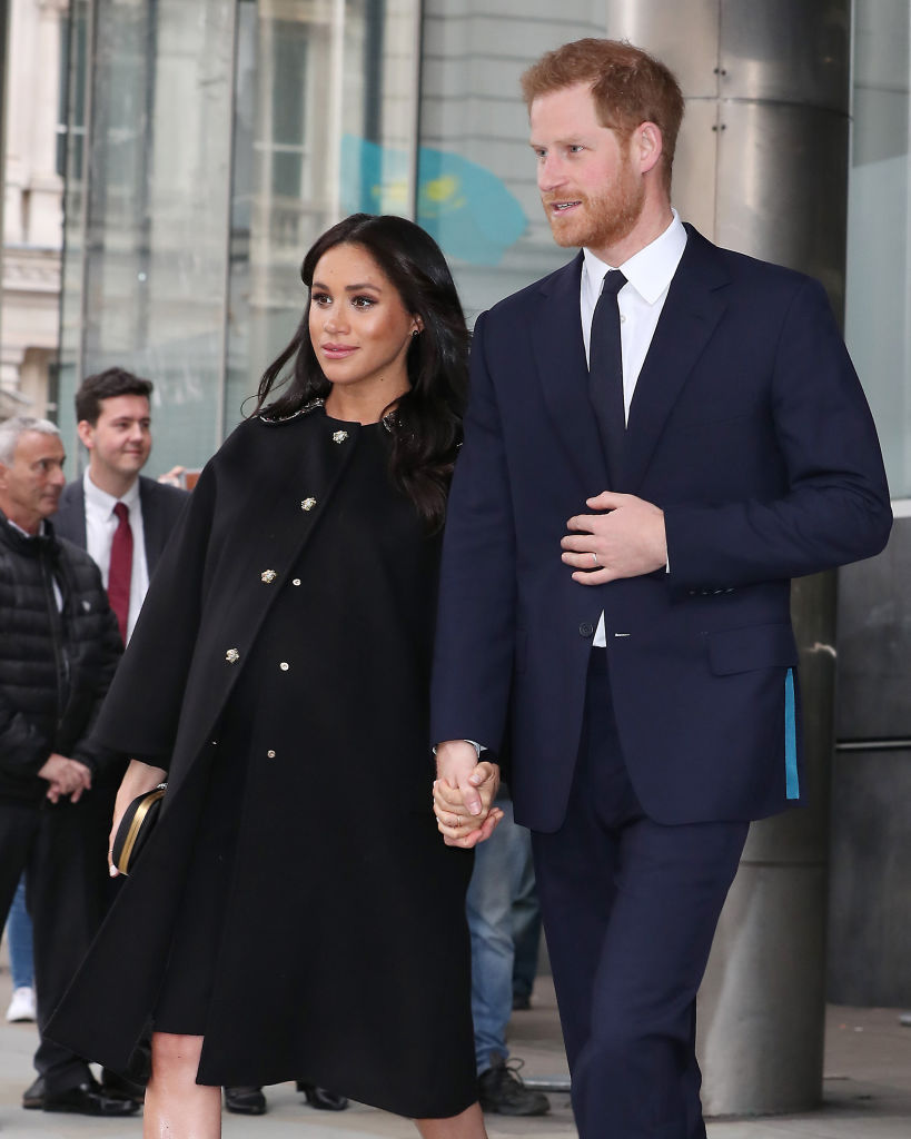 Duke And Duchess Of Sussex Visit New Zealand House